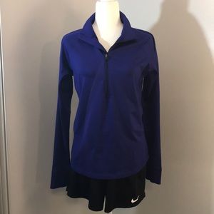 UNDER ARMOIR long-sleeve Purple sweatshirt